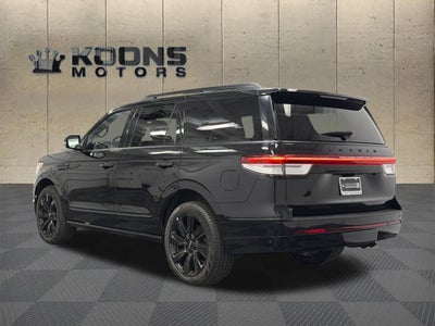 2023 Lincoln Navigator Black Label