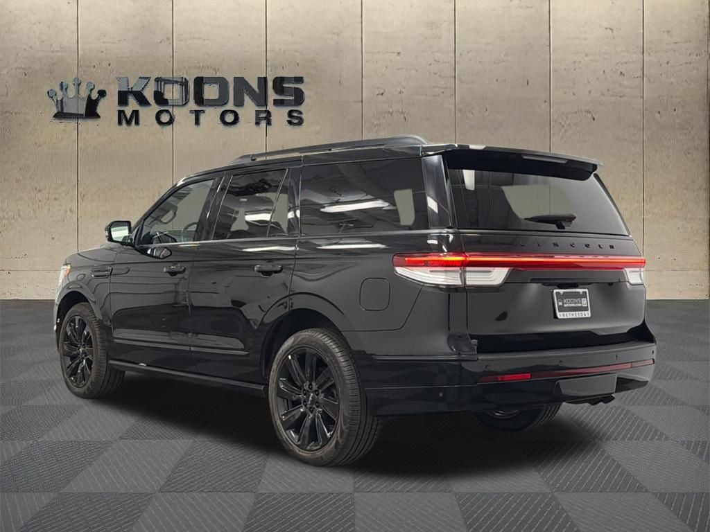 2023 Lincoln Navigator Black Label