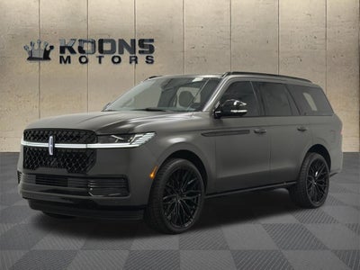 2025 Lincoln Navigator Black Label