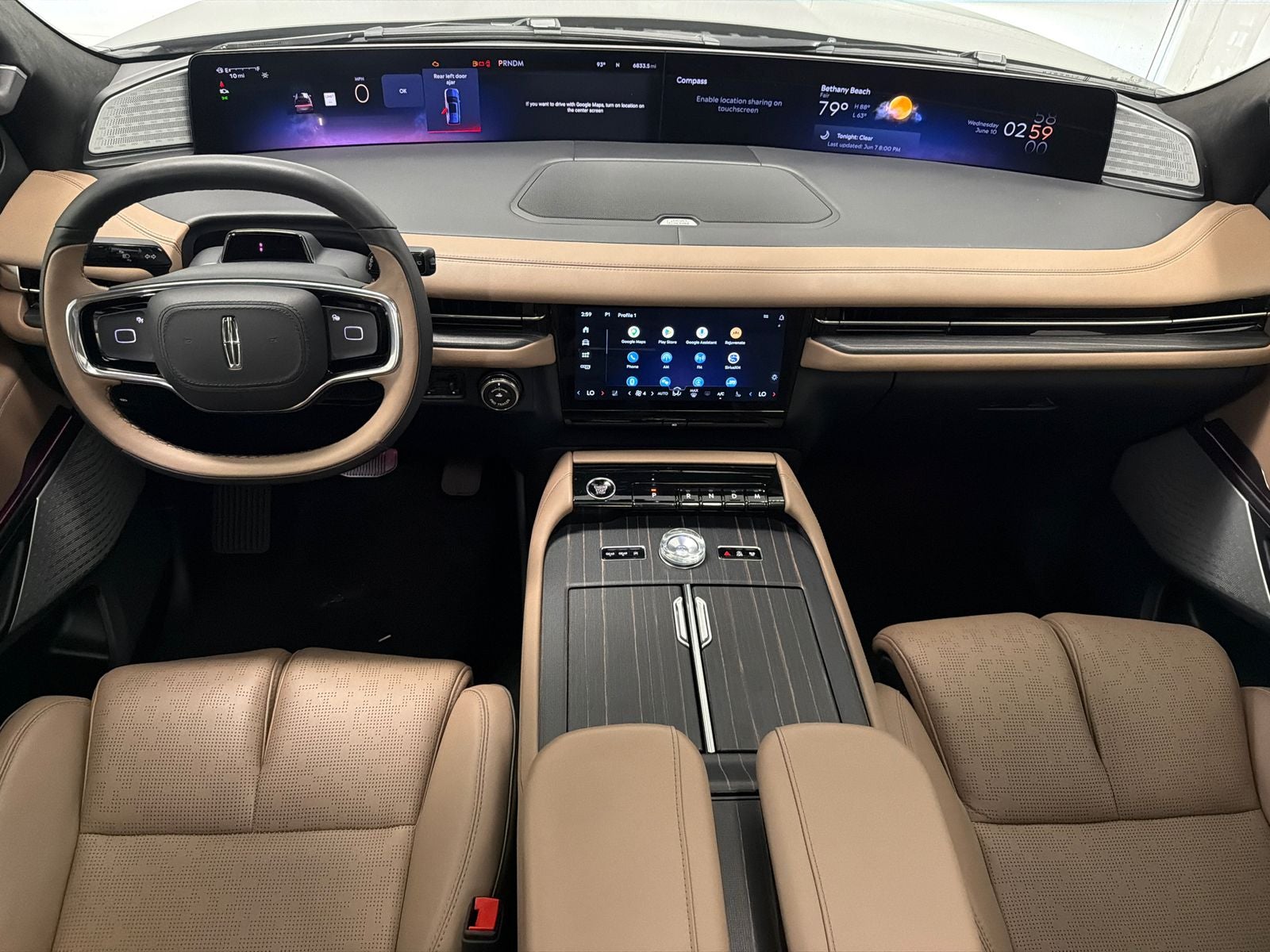 2025 Lincoln Navigator Black Label