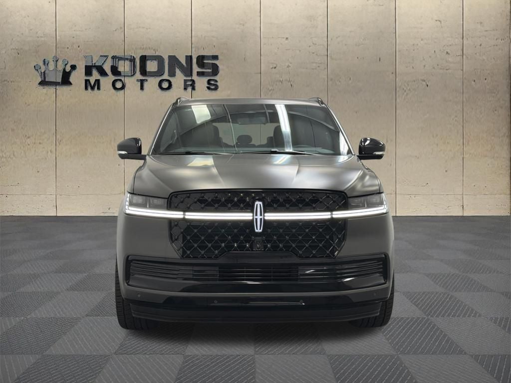 2025 Lincoln Navigator Black Label
