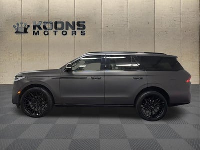 2025 Lincoln Navigator Black Label