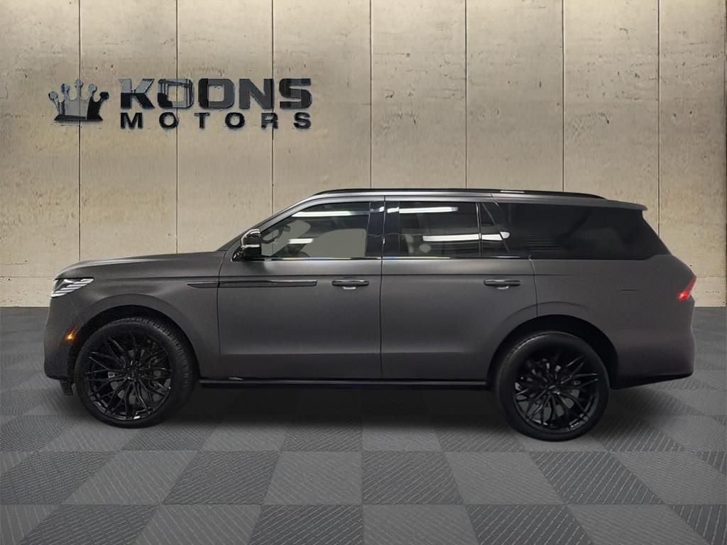 2025 Lincoln Navigator Black Label
