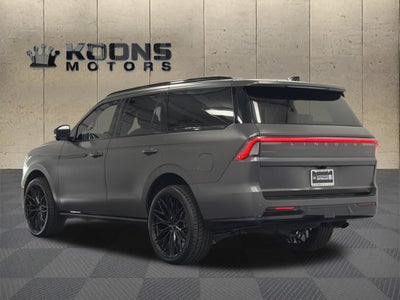 2025 Lincoln Navigator Black Label