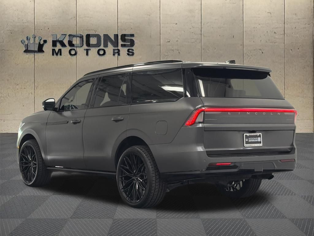 2025 Lincoln Navigator Black Label