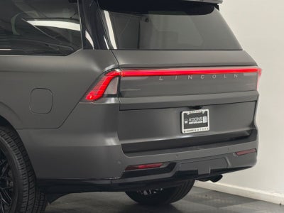 2025 Lincoln Navigator Black Label