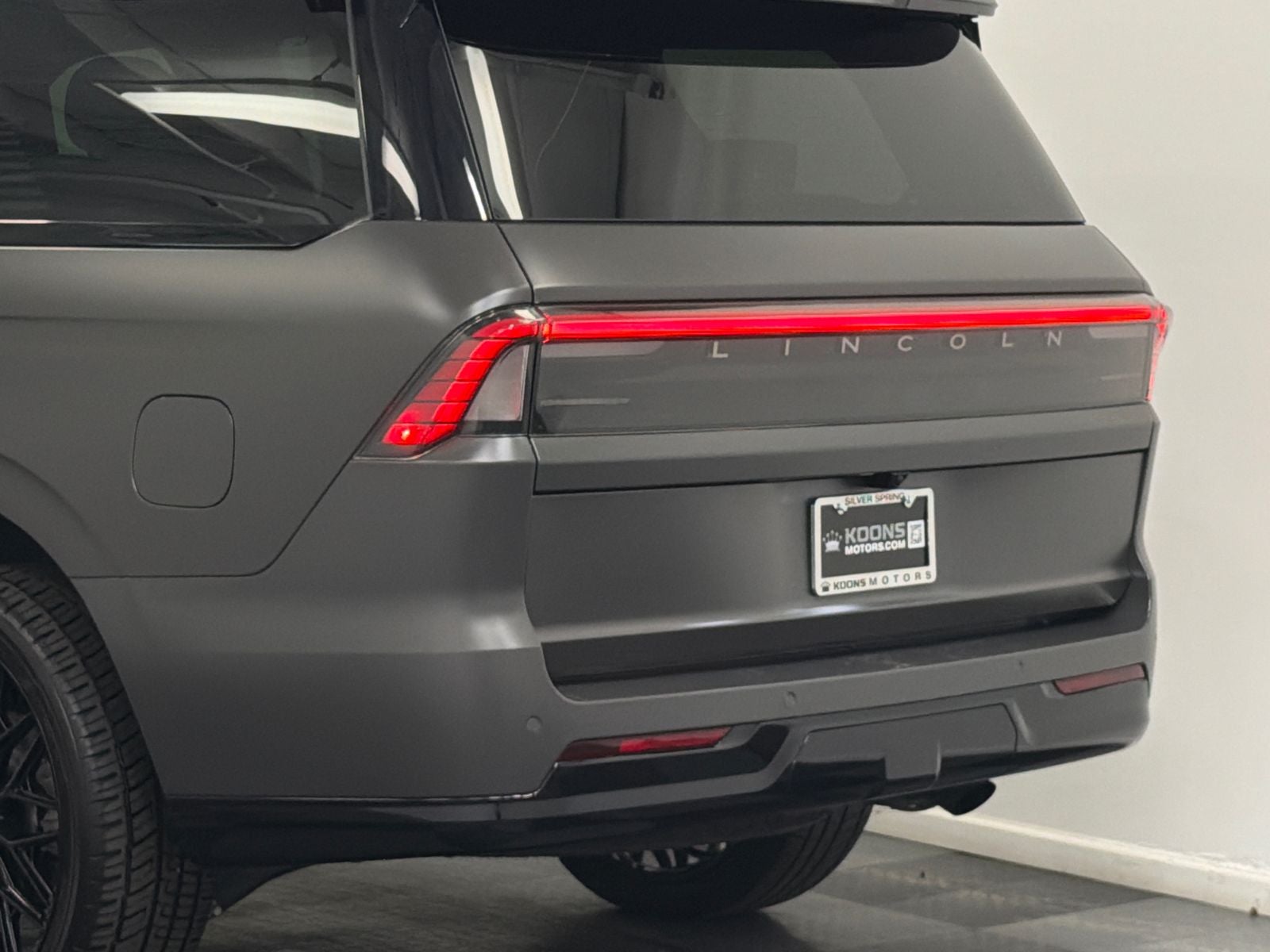 2025 Lincoln Navigator Black Label