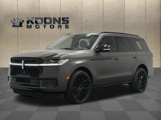 2025 Lincoln Navigator Black Label