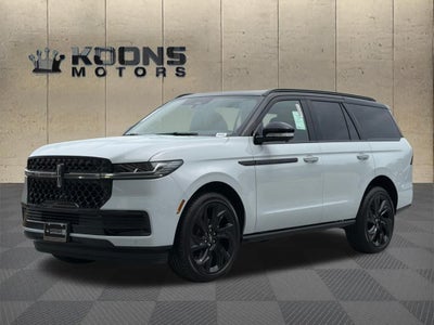 2026 Lincoln Navigator Black Label