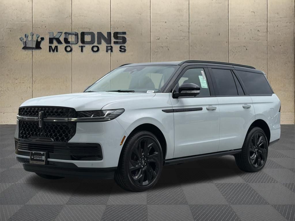 2026 Lincoln Navigator Black Label