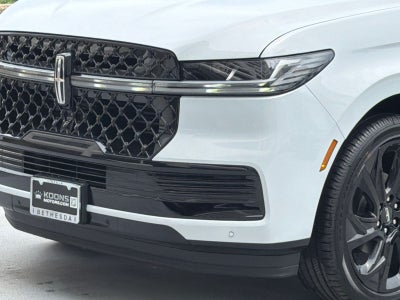 2026 Lincoln Navigator Black Label