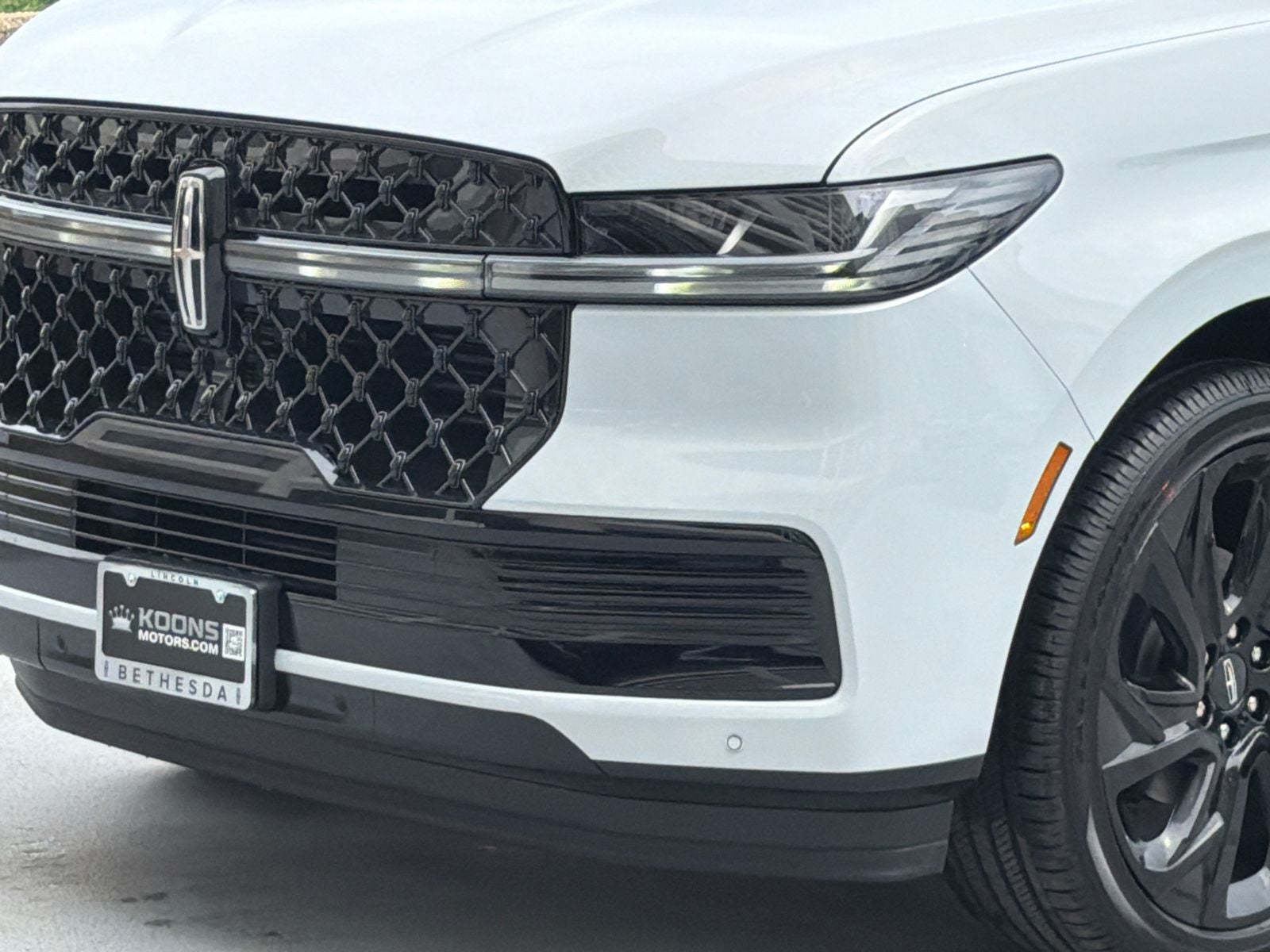 2026 Lincoln Navigator Black Label