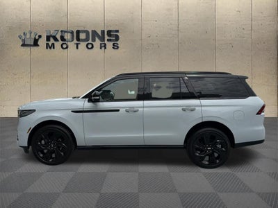 2026 Lincoln Navigator Black Label