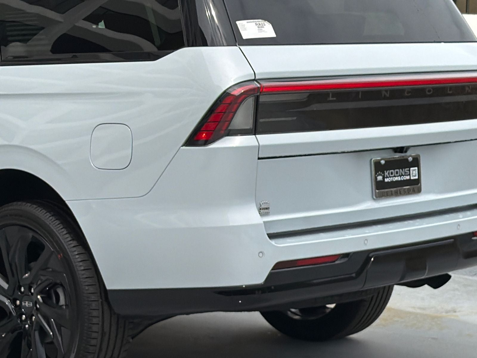 2026 Lincoln Navigator Black Label