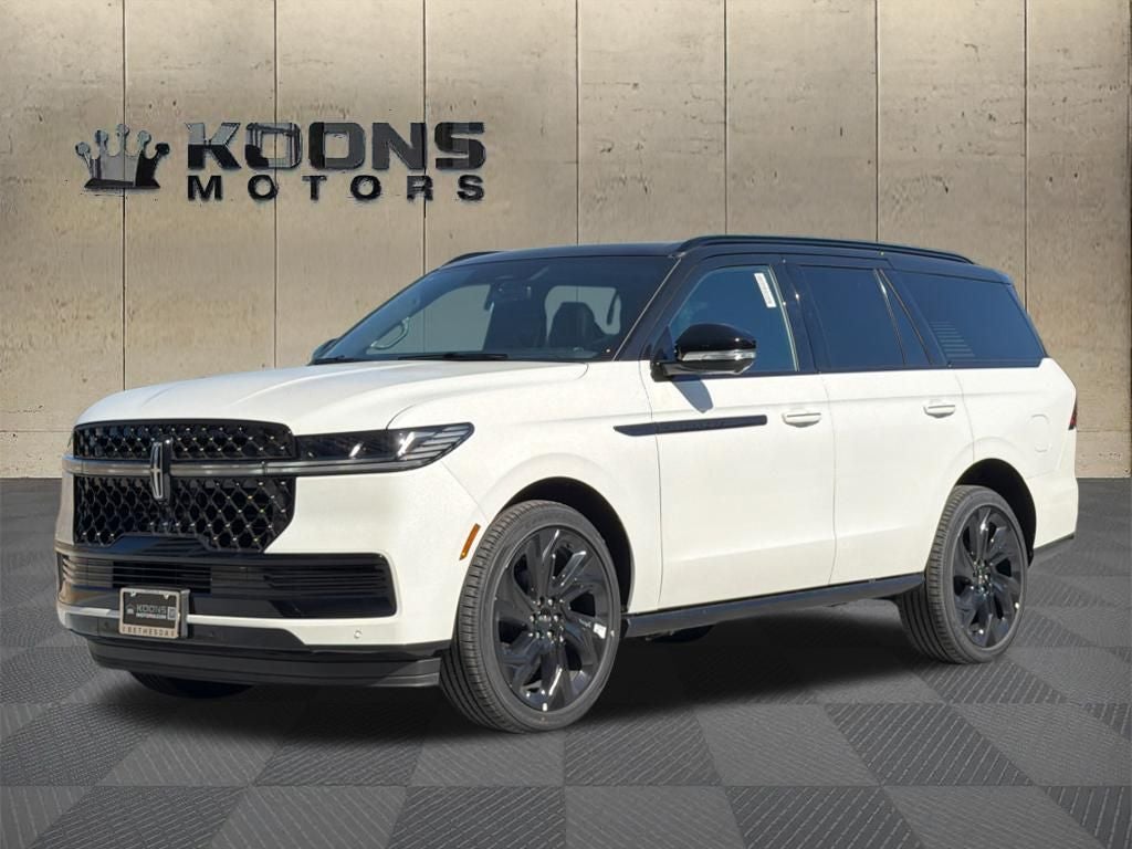 2026 Lincoln Navigator Black Label