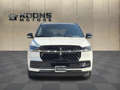 2026 Lincoln Navigator Black Label