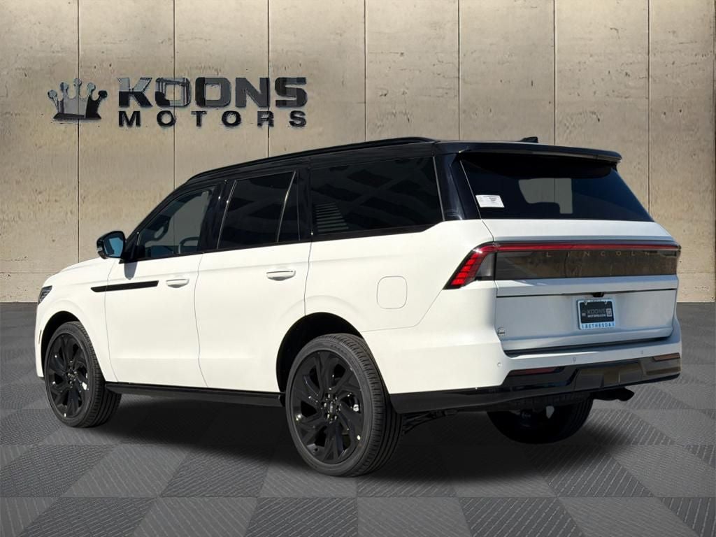 2026 Lincoln Navigator Black Label