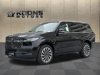 2026 Lincoln Navigator Black Label
