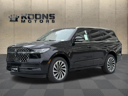 2026 Lincoln Navigator Black Label