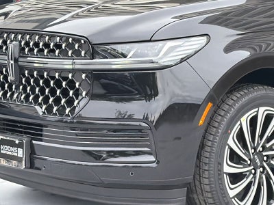 2026 Lincoln Navigator Black Label