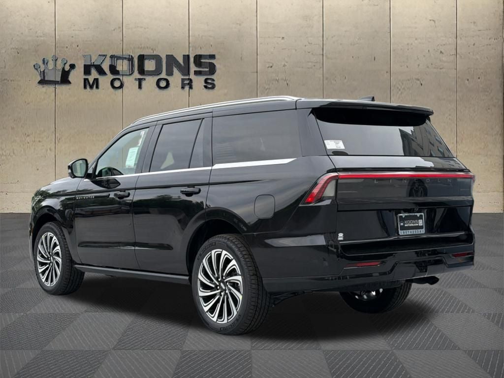 2026 Lincoln Navigator Black Label
