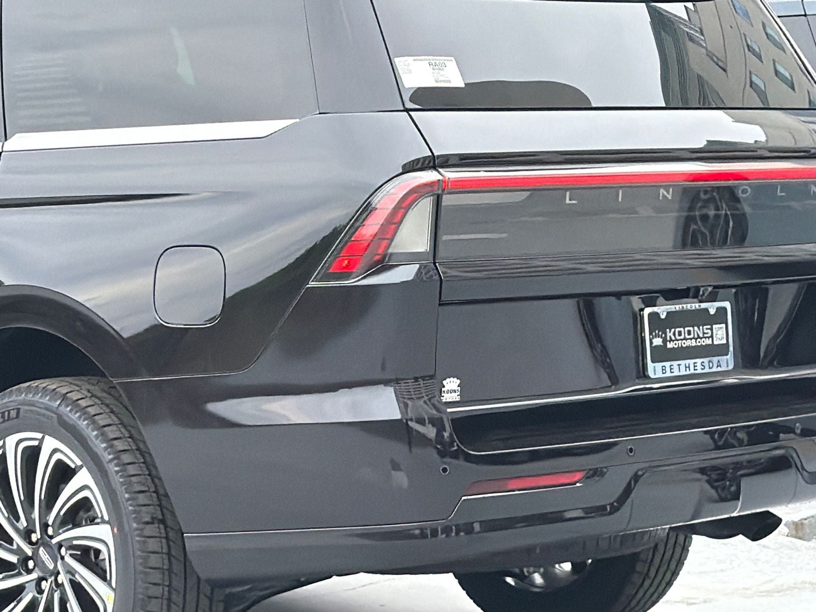 2026 Lincoln Navigator Black Label