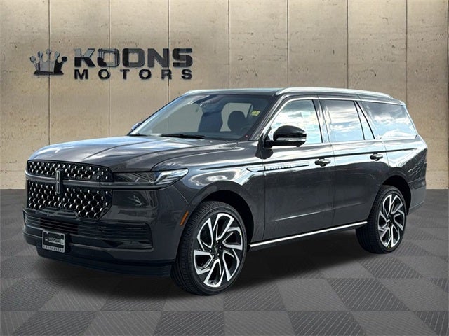 2026 Lincoln Navigator Black Label