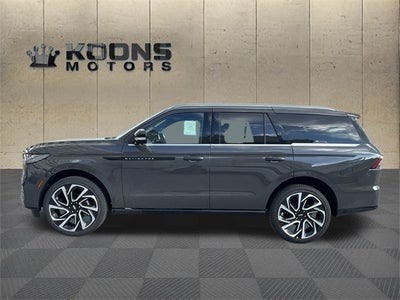 2026 Lincoln Navigator Black Label