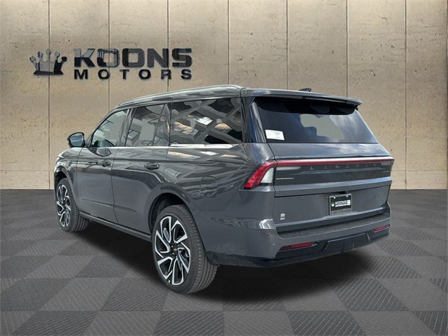 2026 Lincoln Navigator Black Label