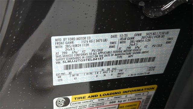 2026 Lincoln Navigator Black Label