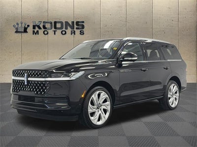 2025 Lincoln Navigator Black Label