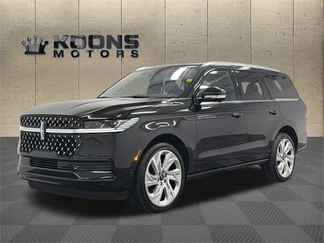 2025 Lincoln Navigator Black Label