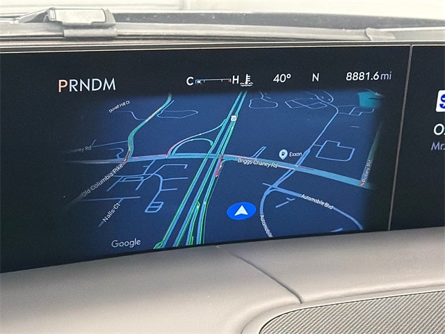 2025 Lincoln Navigator Black Label