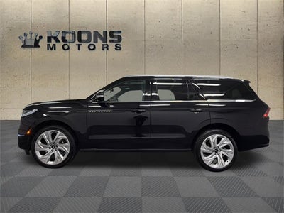 2025 Lincoln Navigator Black Label
