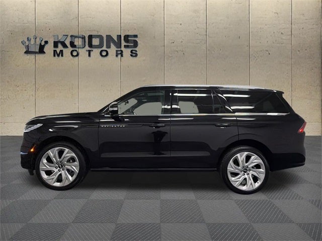 2025 Lincoln Navigator Black Label