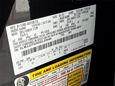 2025 Lincoln Navigator Black Label