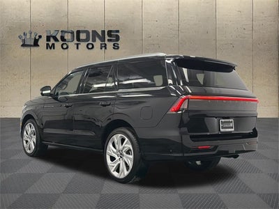 2025 Lincoln Navigator Black Label