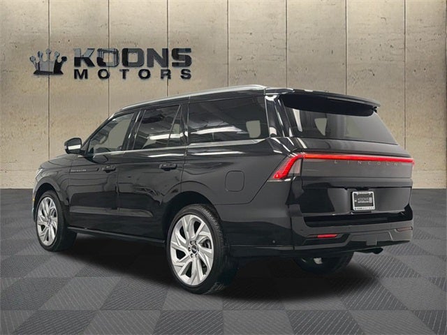 2025 Lincoln Navigator Black Label