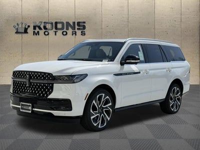 2026 Lincoln Navigator Black Label