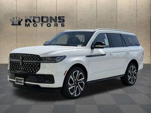 2026 Lincoln Navigator Black Label