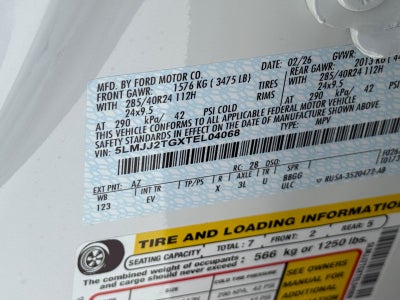 2026 Lincoln Navigator Black Label