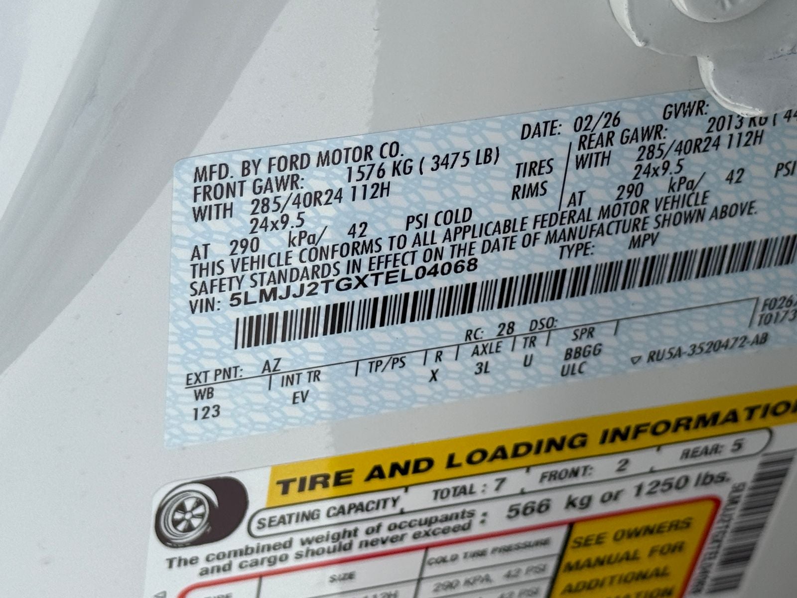 2026 Lincoln Navigator Black Label