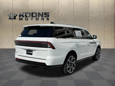 2026 Lincoln Navigator Black Label