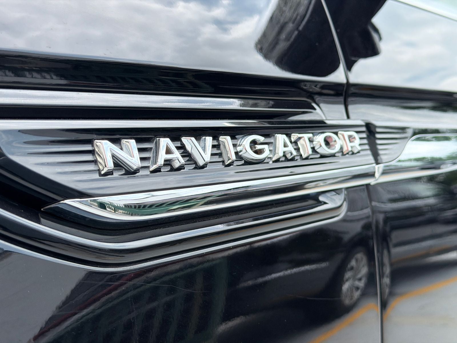 2022 Lincoln Navigator Black Label