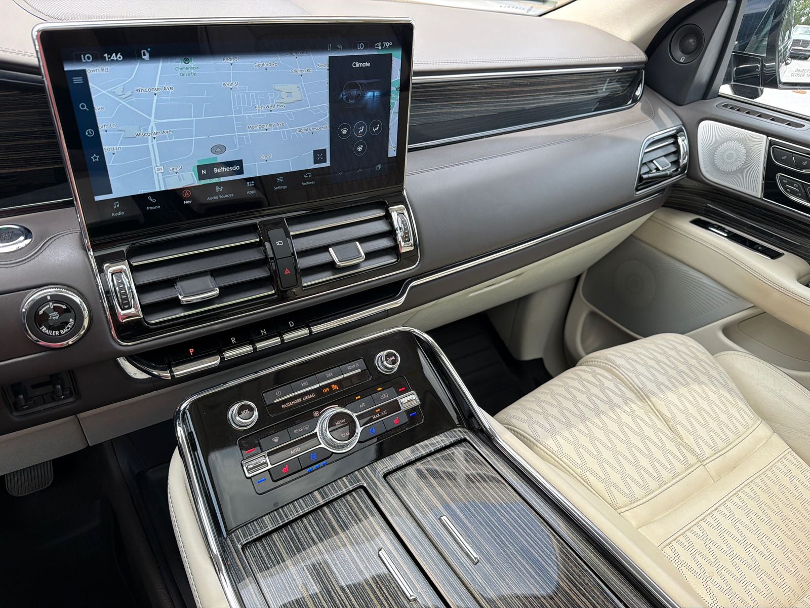 2022 Lincoln Navigator Black Label