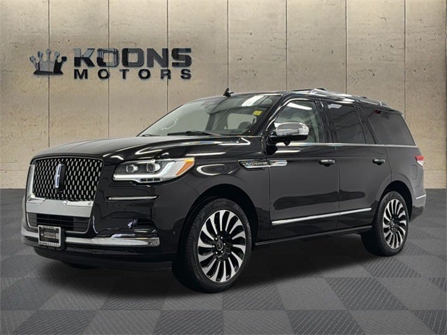 2022 Lincoln Navigator Black Label