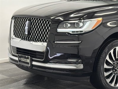 2022 Lincoln Navigator Black Label