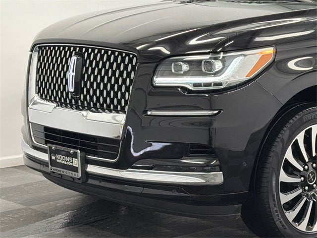 2022 Lincoln Navigator Black Label
