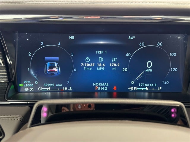 2022 Lincoln Navigator Black Label