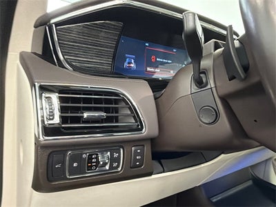2022 Lincoln Navigator Black Label